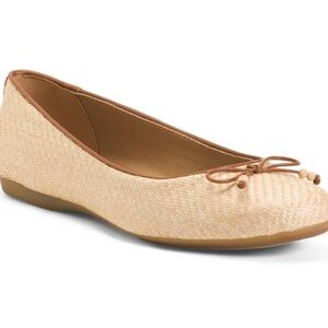 Earth Light natural Jontell Comfort Ballet Flats